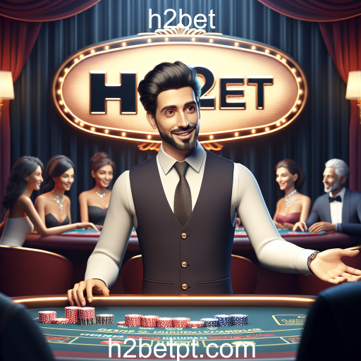 A Revolução do Cassino Ao Vivo no h2bet